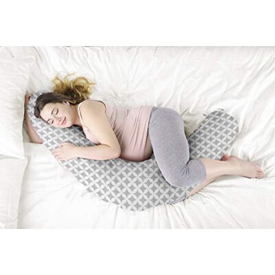 KOSPU Almohada de lactancia con relleno cojín cojín cojín cojín cojín lateral cojín cama lateral xxl almohada nuevo, 1 componente KOSPU Almohada de lactancia con relleno cojín cojín cojín cojín cojín lateral cojín cama lateral xxl almohada nuevo, 1 componente