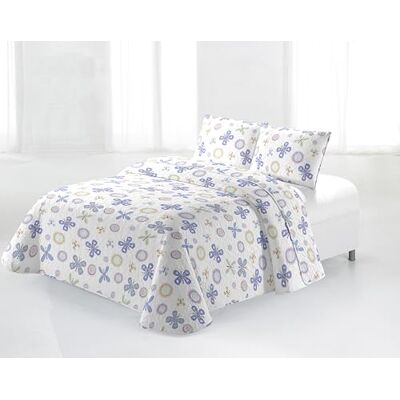 Miracle Home . Colcha Bouti 100% Microfibra cepillada, Ligera y traspirable Corse Ultras. 235 x 265 cm. Cama 135 Miracle Home . Colcha Bouti 100% Microfibra cepillada, Ligera y traspirable Corse Ultras. 235 x 265 cm. Cama 135