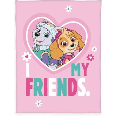 Herding Paw Patrol Manta de Forro Polar, Aprox. 130 x 170 cm, 100% poliéster Herding Paw Patrol Manta de Forro Polar, Aprox. 130 x 170 cm, 100% poliéster