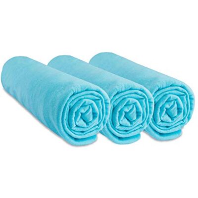 Easy Dort Conjunto de Sábanas de Algodón Jersey Azul Easy Dort Conjunto de Sábanas de Algodón Jersey Azul