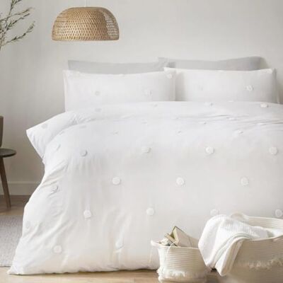 Appletree Boutique Signature Dot Garden Juego de funda nórdica y ropa de cama - Juego de cama Appletree Boutique Signature Dot Garden Juego de funda nórdica y ropa de cama - Juego de cama