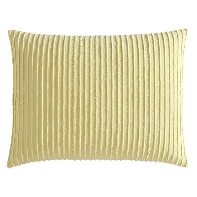 Beatrice Home Fashions Canal Chenille, Funda estándar, Amarillo Beatrice Home Fashions Canal Chenille, Funda estándar, Amarillo
