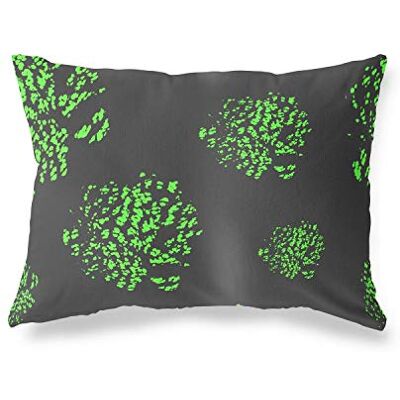 Bonamaison Fundas para Cojínes, Verde Neón-Humo Funda de Almohada para Sofá Coche Silla Oficina Cama Decorativa Moderna Decoración del Hogar, 45x60 Cm Diseñado y Fabricado en Turquía Bonamaison Fundas para Cojínes, Verde Neón-Humo Funda de Almohada para Sofá Coche Silla Oficina Cama Decorativa Moderna Decoración del Hogar, 45x60 Cm Diseñado y Fabricado en Turquía