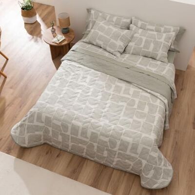 Blanco Colchas Boutí Cama de 150 a 160cm. (+Medidas Disponibles) Diseño 630 Color Laurel (150-160x190/200cm.) Blanco Colchas Boutí Cama de 150 a 160cm. (+Medidas Disponibles) Diseño 630 Color Laurel (150-160x190/200cm.)