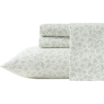 Laura Ashley Juego de sábanas tamaño King, sábanas ultrasuaves con un satén de algodón Suave y naturalmente Sedoso, Bolsillos Profundos, Ropa de Cama Floral con sábana Bajera y Fundas de Almohada a Laura Ashley Juego de sábanas tamaño King, sábanas ultrasuaves con un satén de algodón Suave y naturalmente Sedoso, Bolsillos Profundos, Ropa de Cama Floral con sábana Bajera y Fundas de Almohada a