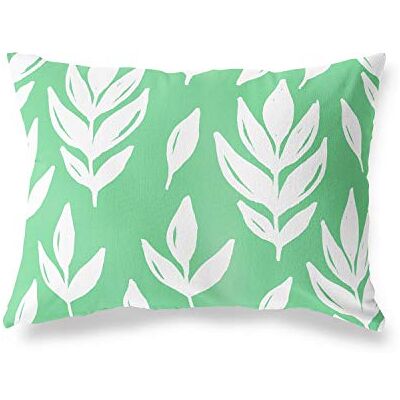 Bonamaison Fundas para Cojínes, Verde Petróleo-Blanco Funda de Almohada para Sofá Coche Silla Oficina Cama Decorativa Moderna Decoración del Hogar, 35x50 Cm Diseñado y Fabricado en Turquía Bonamaison Fundas para Cojínes, Verde Petróleo-Blanco Funda de Almohada para Sofá Coche Silla Oficina Cama Decorativa Moderna Decoración del Hogar, 35x50 Cm Diseñado y Fabricado en Turquía