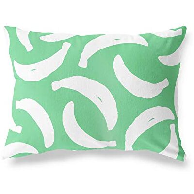 Bonamaison Fundas para Cojínes, Verde Petróleo-Blanco Funda de Almohada para Sofá Coche Silla Oficina Cama Decorativa Moderna Decoración del Hogar, 45x60 Cm Diseñado y Fabricado en Turquía Bonamaison Fundas para Cojínes, Verde Petróleo-Blanco Funda de Almohada para Sofá Coche Silla Oficina Cama Decorativa Moderna Decoración del Hogar, 45x60 Cm Diseñado y Fabricado en Turquía