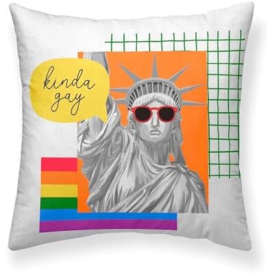 BL BELUM BELUM Funda cojín Tamaño: 50x50 cm Tejido: 100% algodón orgánico Modelo: Funda Cojín LGTBIQ+ BL BELUM BELUM Funda cojín Tamaño: 50x50 cm Tejido: 100% algodón orgánico Modelo: Funda Cojín LGTBIQ+