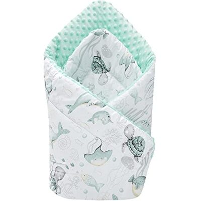 Medi Partners Manta de Bebé Gris - Baby Wrap Medi Partners Manta de Bebé Gris - Baby Wrap