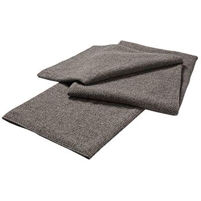 Rolf Benz Plaid 100% Lana Virgen 130 x 200 cm, , Color Negro Rolf Benz Plaid 100% Lana Virgen 130 x 200 cm, , Color Negro