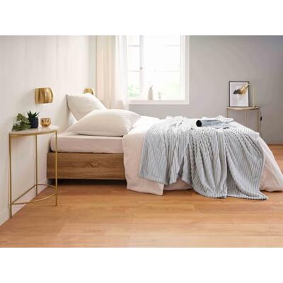 Manta microfelpa acanalada 3D de Home Maison - Manta Manta microfelpa acanalada 3D de Home Maison - Manta