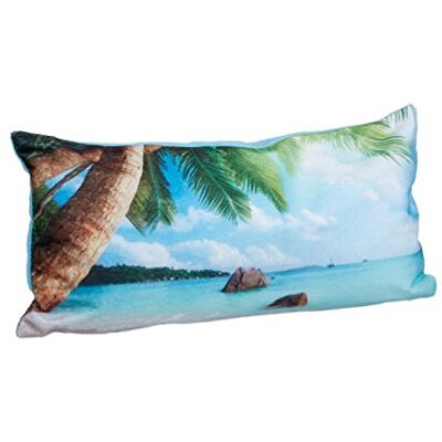 Relaxdays Almohada Bañera, Cojín Baño Ventosas, Reposacabezas Viaje, Playa, Poliéster, 1 Ud, 10 x 37 x 17 cm, Multicolor Relaxdays Almohada Bañera, Cojín Baño Ventosas, Reposacabezas Viaje, Playa, Poliéster, 1 Ud, 10 x 37 x 17 cm, Multicolor