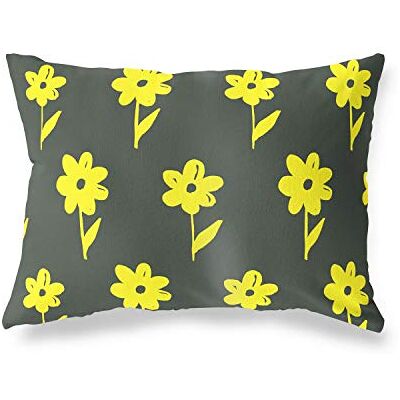 Bonamaison Fundas para Cojínes, Amarillo Neón-Humo Funda de Almohada para Sofá Coche Silla Oficina Cama Decorativa Moderna Decoración del Hogar, 35x50 Cm Diseñado y Fabricado en Turquía Bonamaison Fundas para Cojínes, Amarillo Neón-Humo Funda de Almohada para Sofá Coche Silla Oficina Cama Decorativa Moderna Decoración del Hogar, 35x50 Cm Diseñado y Fabricado en Turquía