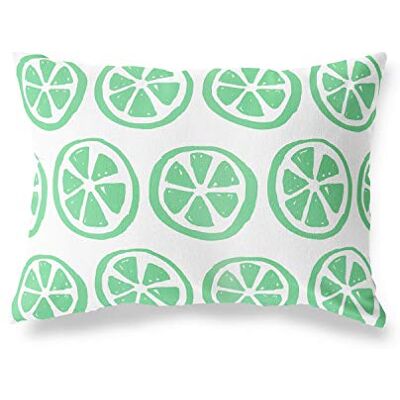 Bonamaison Fundas para Cojínes, Verde Petróleo-Blanco Funda de Almohada para Sofá Coche Silla Oficina Cama Decorativa Moderna Decoración del Hogar, 45x60 Cm Diseñado y Fabricado en Turquía Bonamaison Fundas para Cojínes, Verde Petróleo-Blanco Funda de Almohada para Sofá Coche Silla Oficina Cama Decorativa Moderna Decoración del Hogar, 45x60 Cm Diseñado y Fabricado en Turquía
