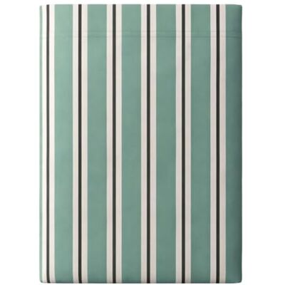 a demain A Mañana, sábana Plana Estampada de algodón y Viscosa de bambú, ZEPHIR, 240 x 300 cm, Azul Gris, 57 Hilos/cm², Certificado Oeko-Tex, Suave, Transpirable, fácil Cuidado a demain A Mañana, sábana Plana Estampada de algodón y Viscosa de bambú, ZEPHIR, 240 x 300 cm, Azul Gris, 57 Hilos/cm², Certificado Oeko-Tex, Suave, Transpirable, fácil Cuidado