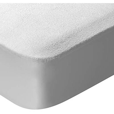 Pikolin Home Protector de Colchón Cuna Algodón de Rizo Aloe Vera Cubrecolchón Impermeable Transpirable Dermoprotector 60x120 cm Cuna de 60 Pikolin Home Protector de Colchón Cuna Algodón de Rizo Aloe Vera Cubrecolchón Impermeable Transpirable Dermoprotector 60x120 cm Cuna de 60