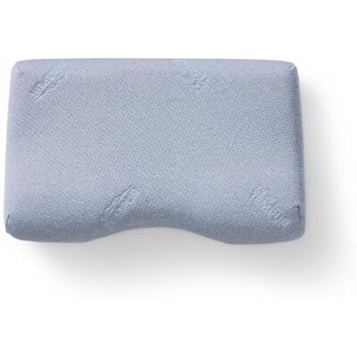 TEMPUR Almohada Noxara, sensación firme, M (54 x 32 x 11/6 cm), Azul Almohada cervical ergonómica para dormir boca arriba y de lado, con hendidura contorneada única que brinda gran confort TEMPUR Almohada Noxara, sensación firme, M (54 x 32 x 11/6 cm), Azul Almohada cervical ergonómica para dormir boca arriba y de lado, con hendidura contorneada única que brinda gran confort