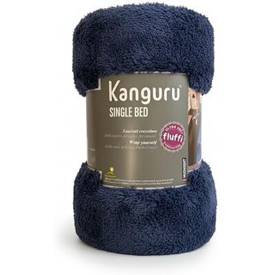 KANGURU Manta Microfibra para Cama Individual - Manta KANGURU Manta Microfibra para Cama Individual - Manta