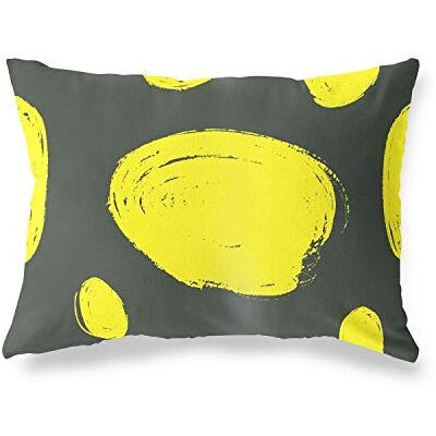 Bonamaison Fundas para Cojínes, Amarillo Neón-Humo Funda de Almohada para Sofá Coche Silla Oficina Cama Decorativa Moderna Decoración del Hogar, 45x60 Cm Diseñado y Fabricado en Turquía Bonamaison Fundas para Cojínes, Amarillo Neón-Humo Funda de Almohada para Sofá Coche Silla Oficina Cama Decorativa Moderna Decoración del Hogar, 45x60 Cm Diseñado y Fabricado en Turquía