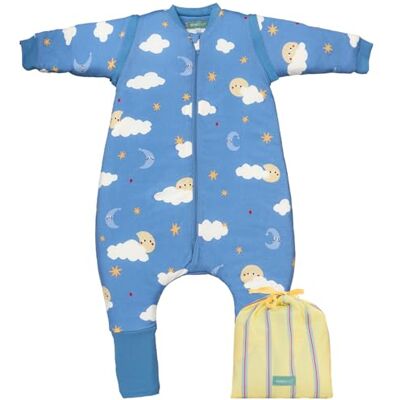 molis & co molis&co Pijama Manta con Mangas Desmontables y Calcetines Antideslizantes 1.0 TOG Ideal para Primavera y otoño 100% algodón (Oeko-Tex 100) (Good Night, 2 años) molis & co molis&co Pijama Manta con Mangas Desmontables y Calcetines Antideslizantes 1.0 TOG Ideal para Primavera y otoño 100% algodón (Oeko-Tex 100) (Good Night, 2 años)