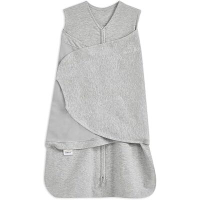 HALO ® Sleep Sleepsack® Swaddle, 1.5 TOG 100% algodón Gris Jaspeado, Manta para bebé recién Nacido, Unisex para niños y niñas, 3-6 Meses HALO ® Sleep Sleepsack® Swaddle, 1.5 TOG 100% algodón Gris Jaspeado, Manta para bebé recién Nacido, Unisex para niños y niñas, 3-6 Meses