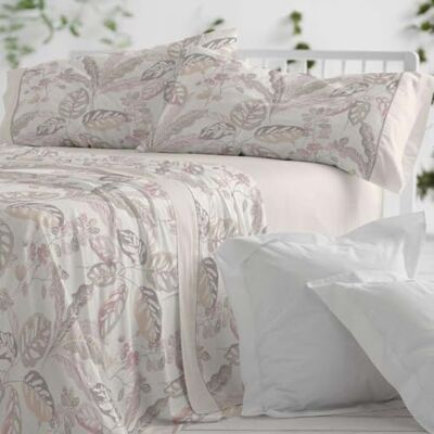 Blanco Juego de sábanas Cama de 135cm. (+Medidas Disponibles) Diseño 053 Color Greige (135x190/200cm.) Blanco Juego de sábanas Cama de 135cm. (+Medidas Disponibles) Diseño 053 Color Greige (135x190/200cm.)