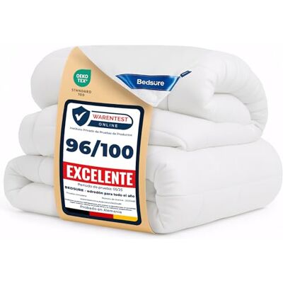 Bedsure Edredón Relleno Nórdico 200x200-4 Estaciones 150+300 gr/m² Set Bedsure Edredón Relleno Nórdico 200x200-4 Estaciones 150+300 gr/m² Set