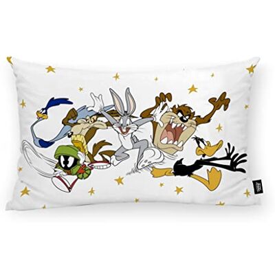 BL BELUM BELUM Funda Cojín Looney Tunes con Relleno Incluido tamaño 30x50cm Modelo BL BELUM BELUM Funda Cojín Looney Tunes con Relleno Incluido tamaño 30x50cm Modelo