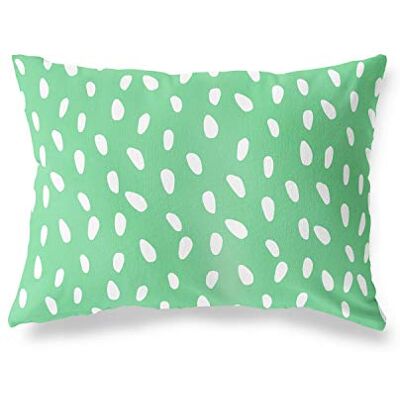 Bonamaison Fundas para Cojínes, Verde Petróleo-Blanco Funda de Almohada para Sofá Coche Silla Oficina Cama Decorativa Moderna Decoración del Hogar, 45x60 Cm Diseñado y Fabricado en Turquía Bonamaison Fundas para Cojínes, Verde Petróleo-Blanco Funda de Almohada para Sofá Coche Silla Oficina Cama Decorativa Moderna Decoración del Hogar, 45x60 Cm Diseñado y Fabricado en Turquía