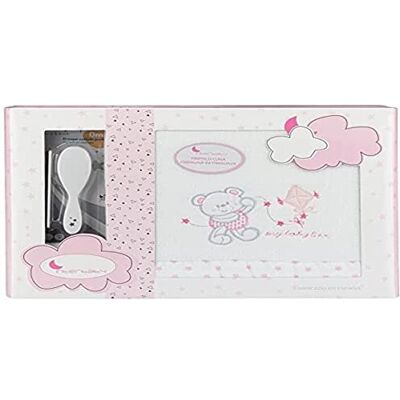 Interbaby Sábanas Cuna Invierno 3 Piezas de Coralina (Bajera Ajustable, encimera y Funda de Almohada) (Baby Love BCO Rosa) Interbaby Sábanas Cuna Invierno 3 Piezas de Coralina (Bajera Ajustable, encimera y Funda de Almohada) (Baby Love BCO Rosa)