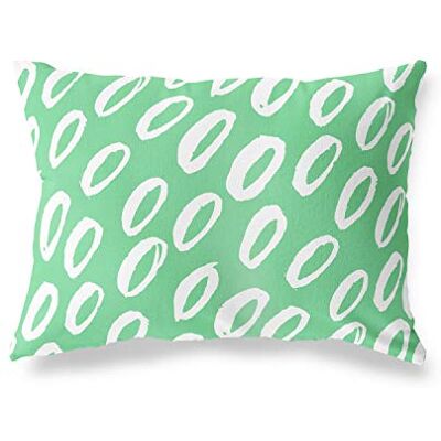 Bonamaison Fundas para Cojínes, Verde Petróleo-Blanco Funda de Almohada para Sofá Coche Silla Oficina Cama Decorativa Moderna Decoración del Hogar, 45x60 Cm Diseñado y Fabricado en Turquía Bonamaison Fundas para Cojínes, Verde Petróleo-Blanco Funda de Almohada para Sofá Coche Silla Oficina Cama Decorativa Moderna Decoración del Hogar, 45x60 Cm Diseñado y Fabricado en Turquía