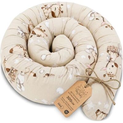 Totsy Baby Almohada para Dormir de Lado, Almohada para el Cuerpo de Serpiente 300 cm Algodón cojin Cervical Enrollable Lavable Cojines Grandes Almohada para el Cuerpo Oeko-Tex Jirafas Totsy Baby Almohada para Dormir de Lado, Almohada para el Cuerpo de Serpiente 300 cm Algodón cojin Cervical Enrollable Lavable Cojines Grandes Almohada para el Cuerpo Oeko-Tex Jirafas