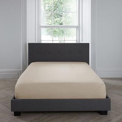 Appletree 200TC Sábana ajustable Natural - ropa de cama Appletree 200TC Sábana ajustable Natural - ropa de cama