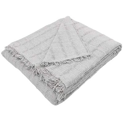 Mercury - Colcha Multiusos Sofa,Manta Foulard,Plaid para Cama,Cubresofa Cubrecama,jarapas,Comoda Practica y Suave. Poliester Algodón (180 x 260cm, Liso Gris) Mercury - Colcha Multiusos Sofa,Manta Foulard,Plaid para Cama,Cubresofa Cubrecama,jarapas,Comoda Practica y Suave. Poliester Algodón (180 x 260cm, Liso Gris)