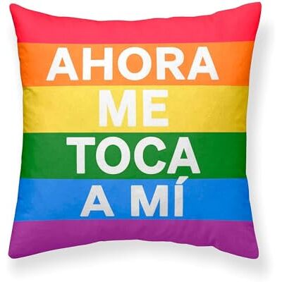 BL BELUM BELUM Funda cojín Tamaño: 50x50 cm Tejido: 100% algodón orgánico Modelo: Funda Cojín LGTBIQ+ BL BELUM BELUM Funda cojín Tamaño: 50x50 cm Tejido: 100% algodón orgánico Modelo: Funda Cojín LGTBIQ+