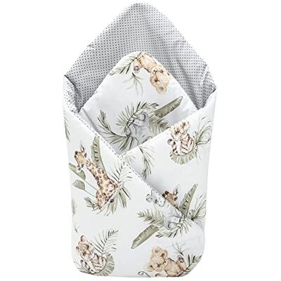 Medi Partners Baby Wrap - Algodón 75x75 - Hipoalergénico Medi Partners Baby Wrap - Algodón 75x75 - Hipoalergénico