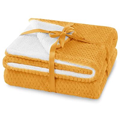 AmeliaHome - Shleepy - Orange - 130x180 - Blanket AmeliaHome - Shleepy - Orange - 130x180 - Blanket