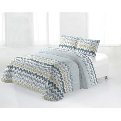 Miracle Home . Colcha Bouti 100% Microfibra cepillada, Ligera y traspirable Caripi Ultras. 235 x 265 cm. Cama 135 Miracle Home . Colcha Bouti 100% Microfibra cepillada, Ligera y traspirable Caripi Ultras. 235 x 265 cm. Cama 135