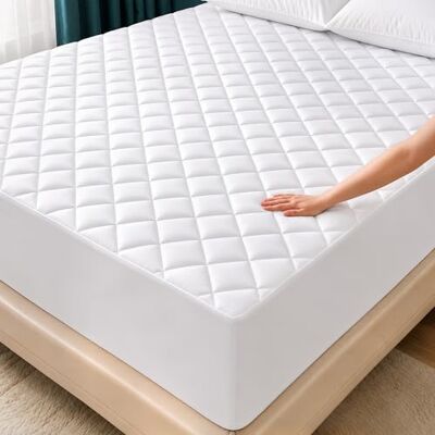 Utopia Bedding Sobrecolchón con Relleno serpa de Utopia Bedding Sobrecolchón con Relleno serpa de