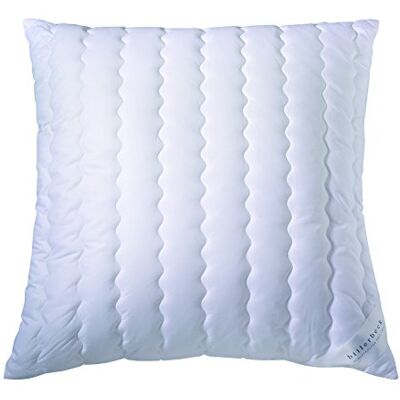 Billerbeck Cojín Acolchado S20, Algodón, Blanco, 080x080 cm Billerbeck Cojín Acolchado S20, Algodón, Blanco, 080x080 cm
