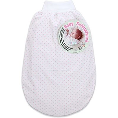babybay avispas Saco con correa Ranura puntos rosa pálido babybay avispas Saco con correa Ranura puntos rosa pálido