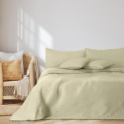 AmeliaHome Cubrelecho 200x220 Acolchado - Cubrelecho AmeliaHome Cubrelecho 200x220 Acolchado - Cubrelecho