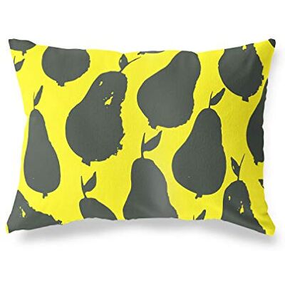 Bonamaison Fundas para Cojínes, Amarillo Neón-Humo Funda de Almohada para Sofá Coche Silla Oficina Cama Decorativa Moderna Decoración del Hogar, 45x60 Cm Diseñado y Fabricado en Turquía Bonamaison Fundas para Cojínes, Amarillo Neón-Humo Funda de Almohada para Sofá Coche Silla Oficina Cama Decorativa Moderna Decoración del Hogar, 45x60 Cm Diseñado y Fabricado en Turquía