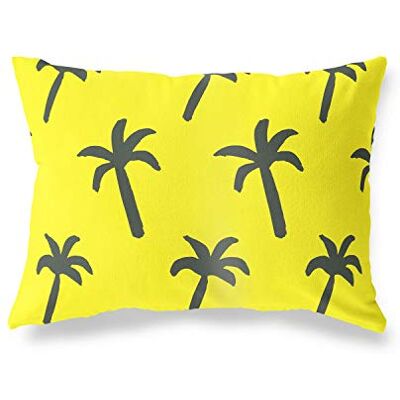 Bonamaison Fundas para Cojínes, Amarillo Neón-Humo Funda de Almohada para Sofá Coche Silla Oficina Cama Decorativa Moderna Decoración del Hogar, 45x60 Cm Diseñado y Fabricado en Turquía Bonamaison Fundas para Cojínes, Amarillo Neón-Humo Funda de Almohada para Sofá Coche Silla Oficina Cama Decorativa Moderna Decoración del Hogar, 45x60 Cm Diseñado y Fabricado en Turquía