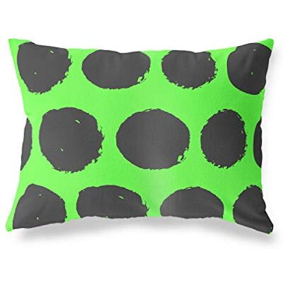 Bonamaison Fundas para Cojínes, Verde Neón-Humo Funda de Almohada para Sofá Coche Silla Oficina Cama Decorativa Moderna Decoración del Hogar, 35x50 Cm Diseñado y Fabricado en Turquía Bonamaison Fundas para Cojínes, Verde Neón-Humo Funda de Almohada para Sofá Coche Silla Oficina Cama Decorativa Moderna Decoración del Hogar, 35x50 Cm Diseñado y Fabricado en Turquía
