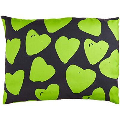 Bonamaison Fundas para Cojínes, Verde Neón-Humo Funda de Almohada para Sofá Coche Silla Oficina Cama Decorativa Moderna Decoración del Hogar, 45x60 Cm Diseñado y Fabricado en Turquía Bonamaison Fundas para Cojínes, Verde Neón-Humo Funda de Almohada para Sofá Coche Silla Oficina Cama Decorativa Moderna Decoración del Hogar, 45x60 Cm Diseñado y Fabricado en Turquía