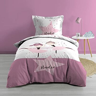 Juego de ropa de cama infantil Dance Studio Douceur D'intérieur Juego de ropa de cama infantil Dance Studio Douceur D'intérieur