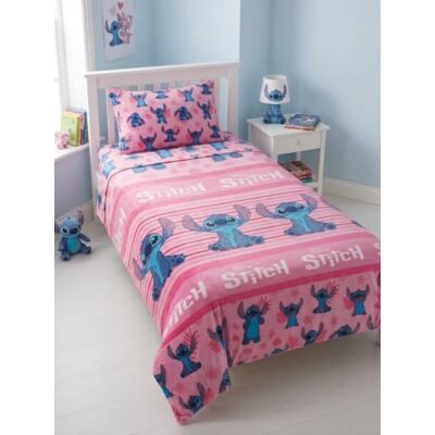 Disney Juego de Sábanas Coralina 3 Piezas Cama 90 cm Personajes (Stitch, Cama 90cm) Disney Juego de Sábanas Coralina 3 Piezas Cama 90 cm Personajes (Stitch, Cama 90cm)