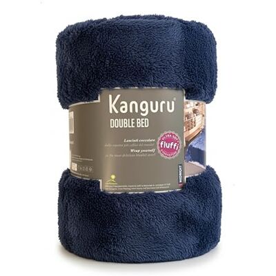 Funda de cama doble azul - ropa de cama Funda de cama doble azul - ropa de cama
