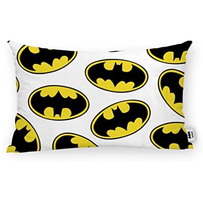 BL BELUM BELUM Funda Cojín Batman con Relleno Incluido tamaño 30x50cm Modelo BL BELUM BELUM Funda Cojín Batman con Relleno Incluido tamaño 30x50cm Modelo